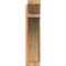Ekena Millwork Thorton Slat Smooth Outlooker, Western Red Cedar, 7 1/2"W x 26"D x 32"H OUT08X26X32THR06SWR - alternate 3